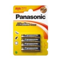 Panasonic Alkaline Power 4x AAA Micro LR03 (Blister) 1, 5V