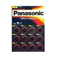 panasonic cell power cr2032 3v 220 mah 12 st