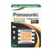 Panasonic 4x Rechargeable Evolta AAA Ni-MH 1, 2V 900 mAh