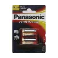 Panasonic 2x CR123A Photo Power