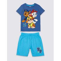 Paw Patrol Cotton Rich Short Pyjamas (1-6 Years)