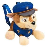 Paw Patrol Chase Character Plush Backpack