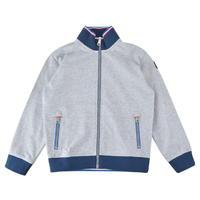 PAUL AND SHARK Children Boys Striped Zip Sweatshirt