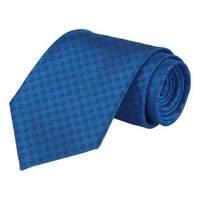 Payday 2 $2 Logo Pattern Real Silk Tie Blue (ge2167)