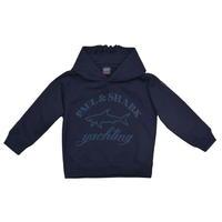 PAUL AND SHARK Children Boys Logo Hooded Sweatshirt