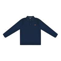 PAUL AND SHARK Junior Boys Long Sleeved Polo Shirt