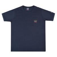 paul and shark junior boys pocket t shirt