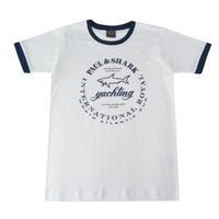 PAUL AND SHARK Junior Boys Logo T Shirt