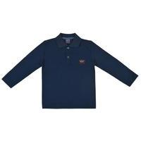 PAUL AND SHARK Children Boys Long Sleeved Polo Shirt