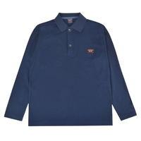 PAUL AND SHARK Junior Boys Long Sleeved Polo Shirt