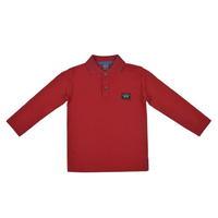 paul and shark children boys long sleeved polo shirt