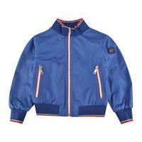 PAUL AND SHARK Children Boys Striped Zip Jacket
