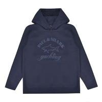 PAUL AND SHARK Junior Boys Logo Hooded Sweatshirt