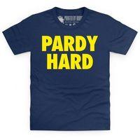 Pardy Hard Kid\'s T Shirt