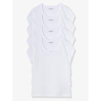 Pack of 4 Girls T-Shirts white