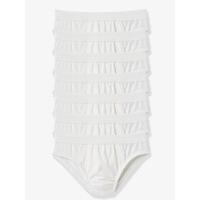 Pack of 7 Boys Briefs white