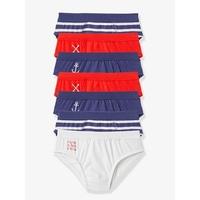 Pack of 7 Boys Briefs assorted