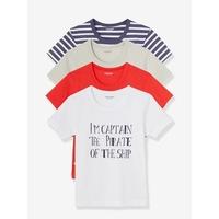 Pack of 4 Boys T-Shirts assorted