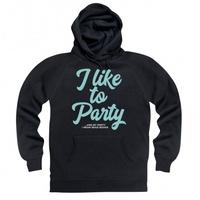 Party Or Read Books Hoodie