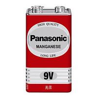 Panasonic 6F22ND/1S 9V Carbon Zinc Battery 1 Pack