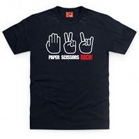 Paper, Scissors, Rock T Shirt