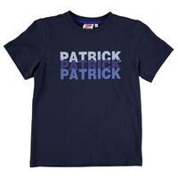 Patrick Logo T Shirt Junior Boys