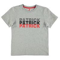 Patrick Logo T Shirt Junior Boys