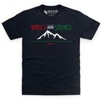 passo dello stelvio t shirt