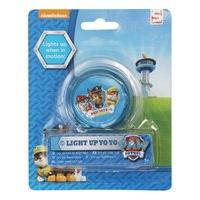Paw Patrol Chase Marshall And Rocky character light up yoyo - Multicolour