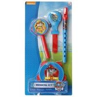 Paw Patrol Character Marshall Chase and Rocky Kids fun Toy Music Set - Multicolour