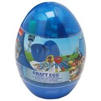 paw patrol character crayon pens ink and paint colouring in craft egg  ...