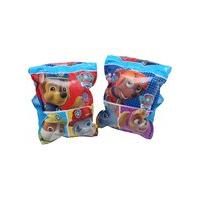 paw patrol chase and marshal character print inflatable swim armbands  ...