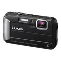 Panasonic DMC-FT30 16.1MP LCD Black Camera