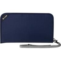 pacsafe rfidsafe v200 navy blue