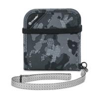 pacsafe rfidsafe v100 greycamo