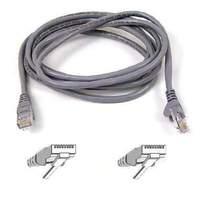 Patch Cable CAT6 Snagless UTP (Grey) 1m