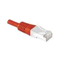 Patch Cord Rj45 Cat.6 S/ftp Red- 0.50 M