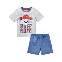 Paw Patrol Boys Short Pyjamas