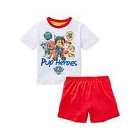 Paw Patrol Boys Short Pyjamas