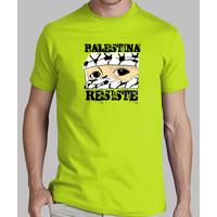 palestinian resists