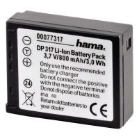 Panasonic CGAS007E Equivalent Digital Camera Battery by Hama