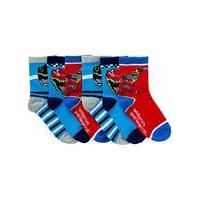 Pack of six Power Rangers Socks