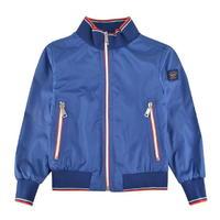 PAUL AND SHARK Children Boys Striped Zip Jacket