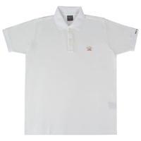 paul and shark junior boys logo polo shirt