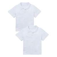 Pack of Two Unisex PE Polo Tops