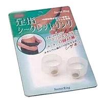 Pair of Body Slimming Silicone Magnetic Toe Rings Lose Weight Item