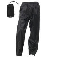 Packaway II Overtrousers Black