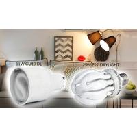 Pack of 10 11W Gu10 Dl Light Bulb MP