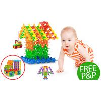 Pack of 300 DIY Building Blocks - FREE DELIVERY