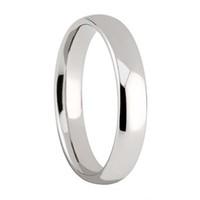 palladium 950 4mm superior court plain wedding ring